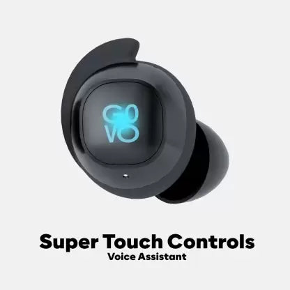 GOVO GOBUDS 920 True Wireless Earbuds, 30H Battery, Fast Charge ,IPX5 & Dual pairing Bluetooth Headset (Platinum Black, True Wireless) GOVO GOBUDS 920 True Wireless Earbuds, 30H Battery, Fast Charge ,IPX5 & Dual pairing Bluetooth Headset (Platinum Black, True Wireless)
